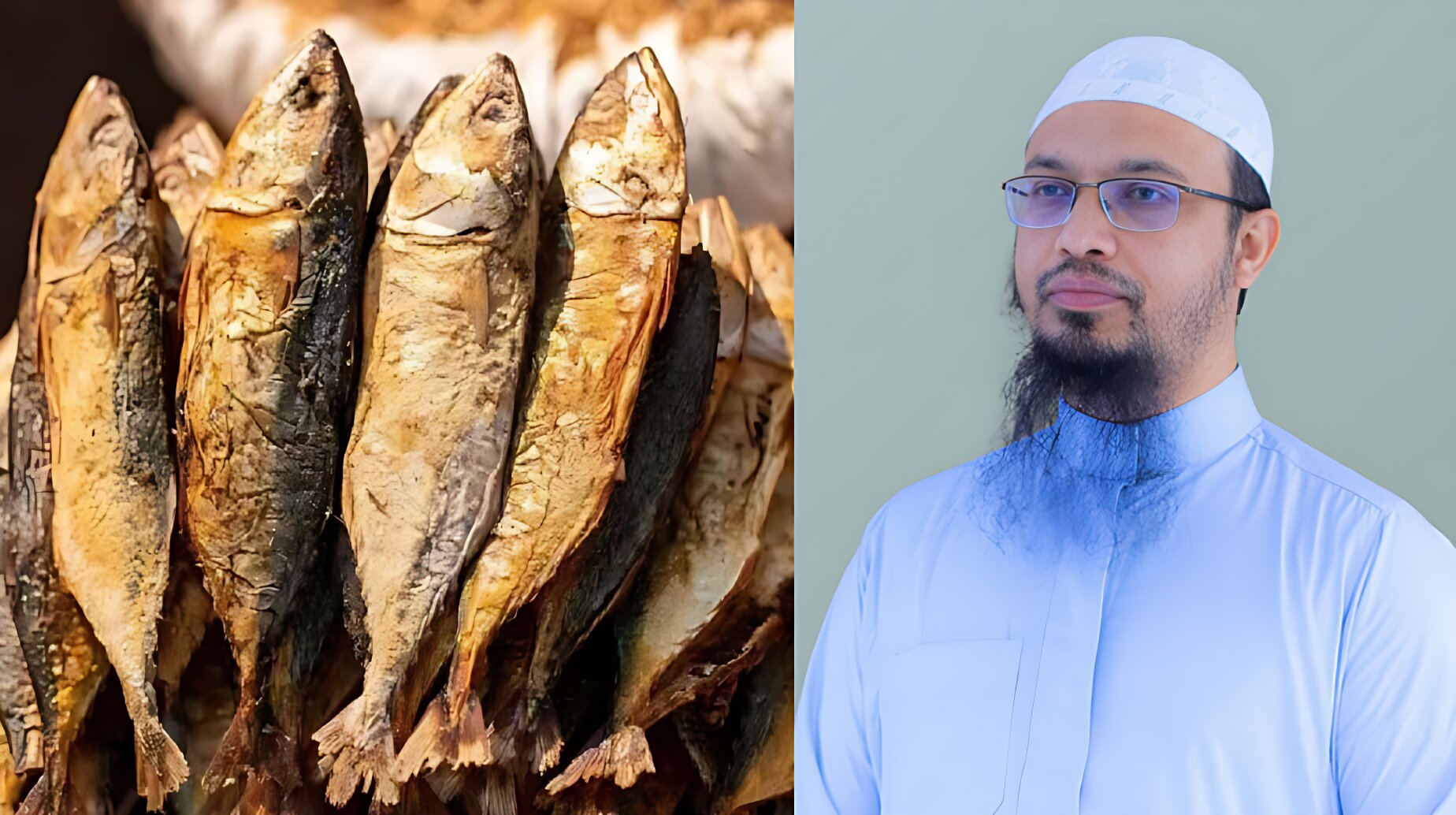 শুটকি মাছ রান্নার গন্ধে ফেরেস্তারা কি ঘরে থাকতে পারে না