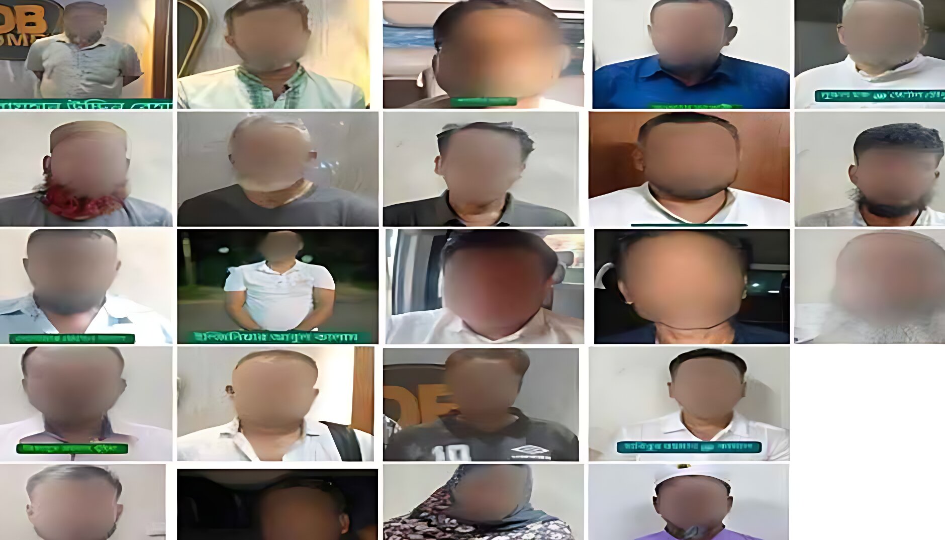 আওয়ামী লীগের 'বিশাল পরিকল্পনা' নস্যাৎ: ২৫ নেতাকর্মী গ্রেপ্তার