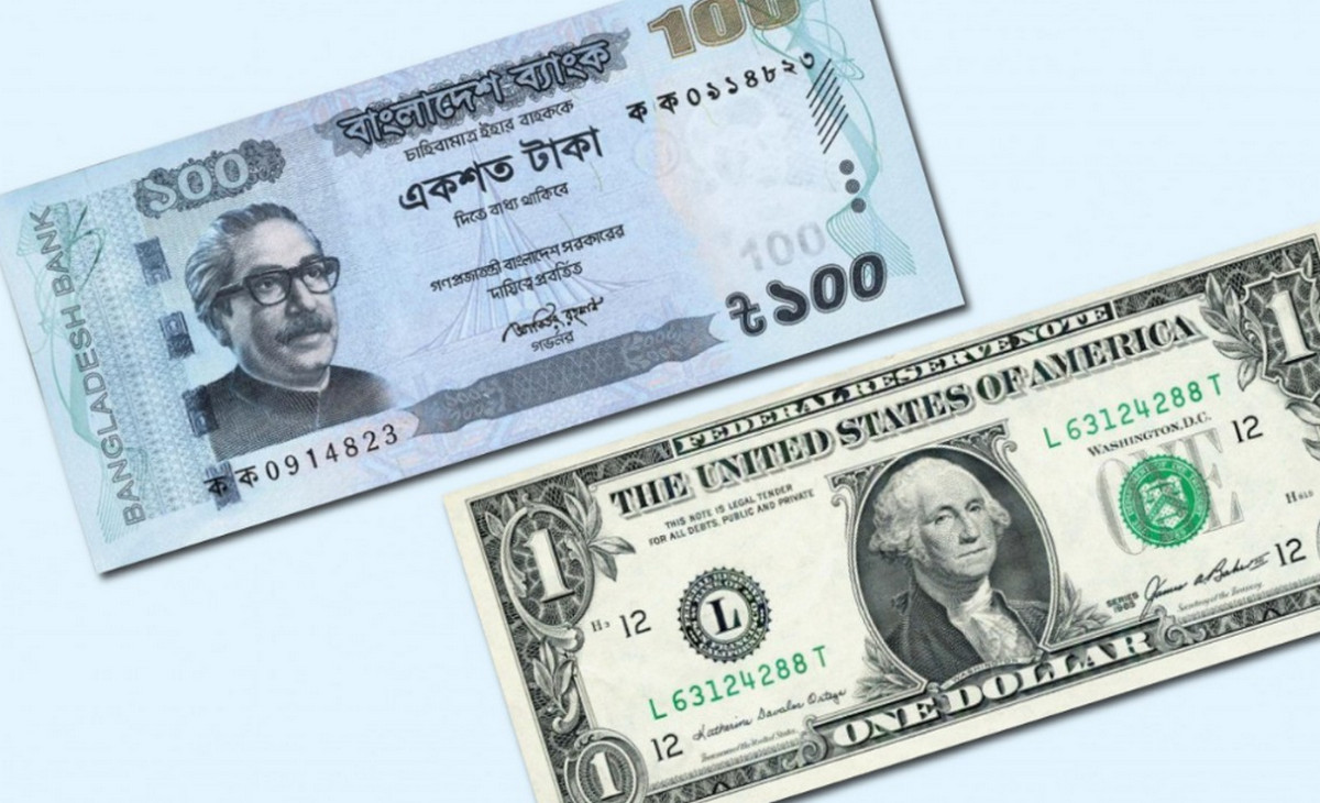 কমে গেল ডলারের বিনিময় রেট; ১১ নভেম্বর ২০২৫
