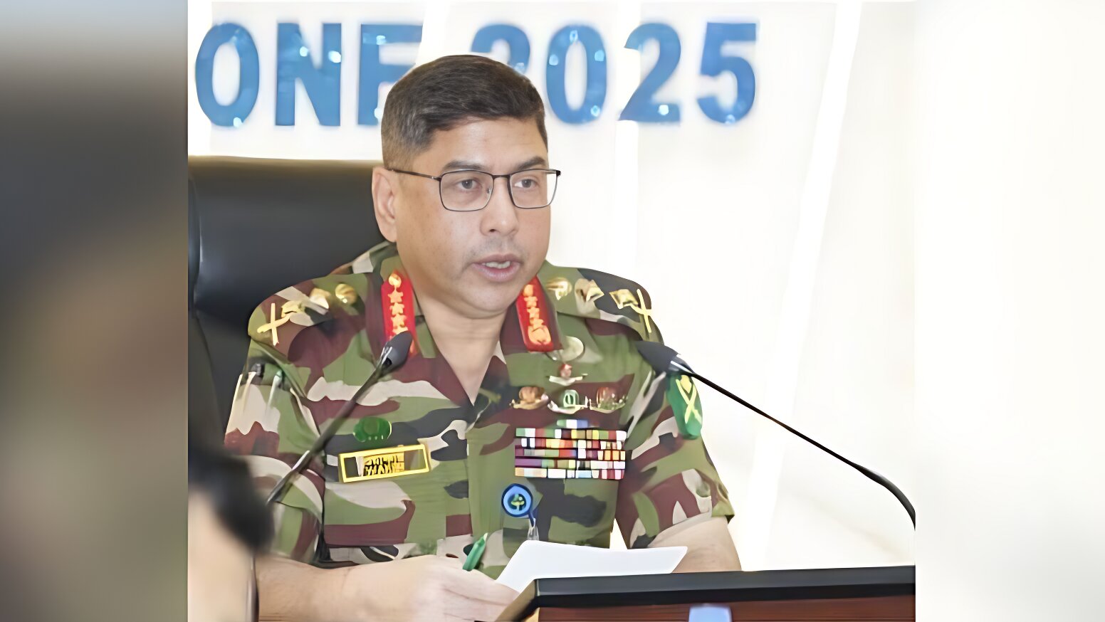 এএসসি সদস্যদের প্রস্তুত থাকার আহ্বান সেনাপ্রধানের