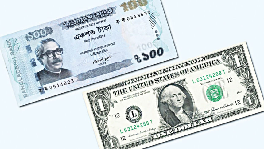কমে গেল ডলারের বিনিময় রেট; ১৩ নভেম্বর ২০২৫