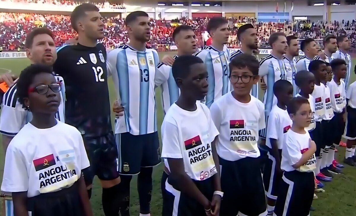 চলছে আর্জেন্টিনা বনাম অ্যাঙ্গোলার ম্যাচ; সরাসরি দেখুন এখানে