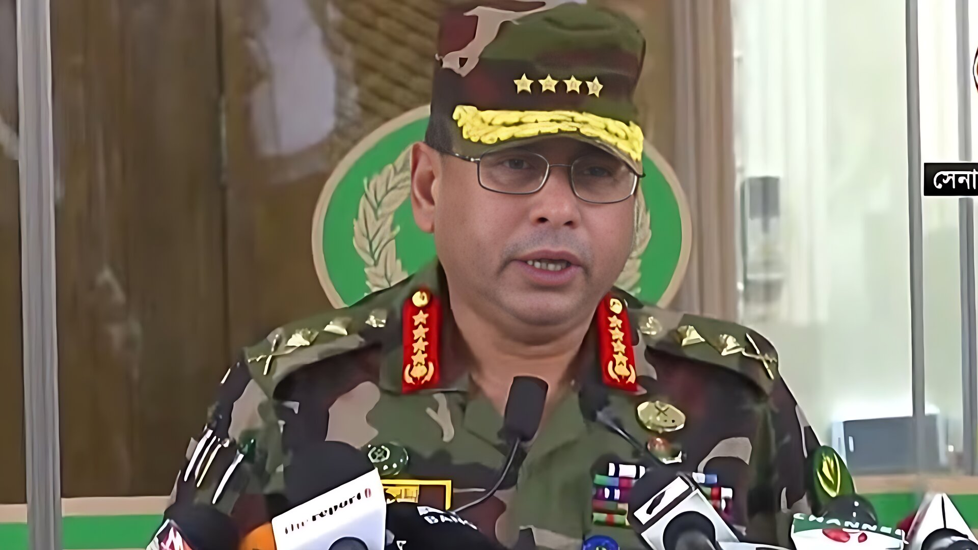 এবার যে ঘোষণা দিলেন সেনাপ্রধান ওয়াকার-উজ-জামান