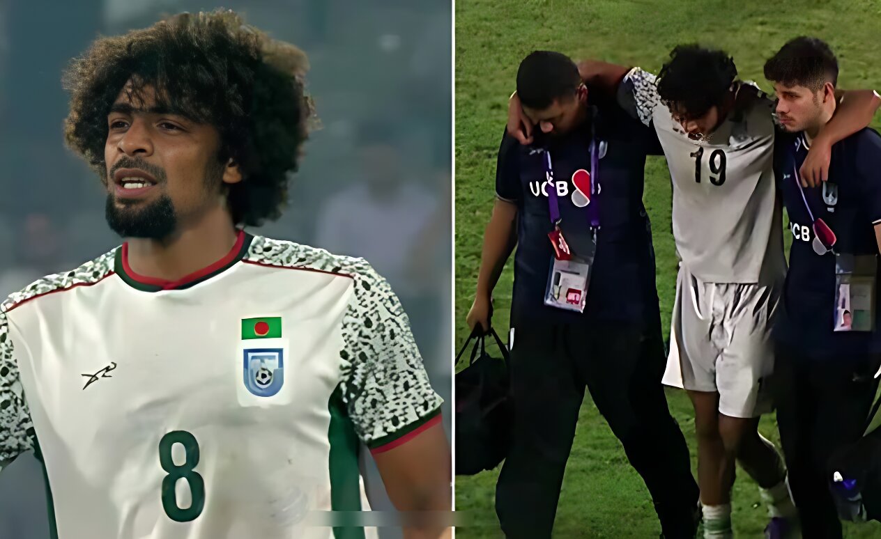 ভারত ম্যাচে হামজার খেলা নিয়ে যা বললেন কোচ হাভিয়ের কাবরেরা