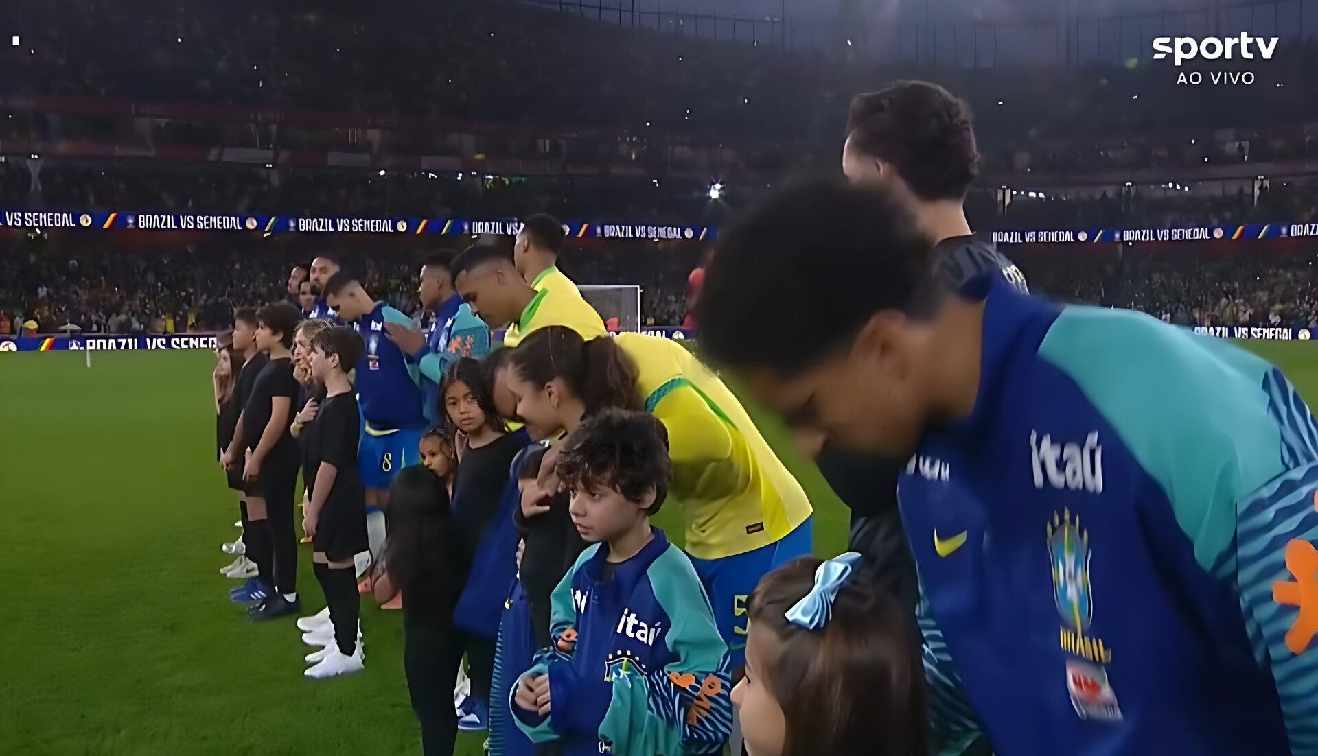 চলছে ব্রাজিল বনাম সেনেগালের ম্যাচ, সরাসরি দেখুন এখানে