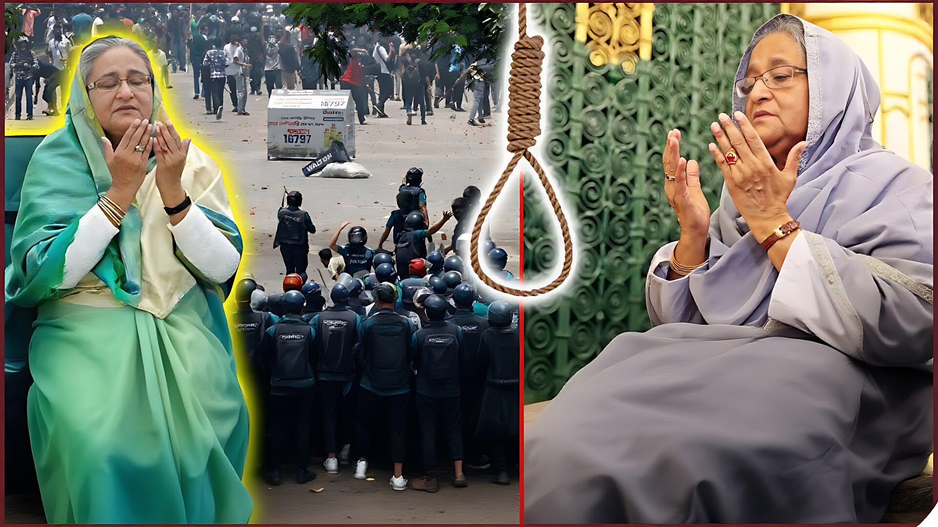 হাসিনার ভাগ্য নির্ধারণ আগামীকাল