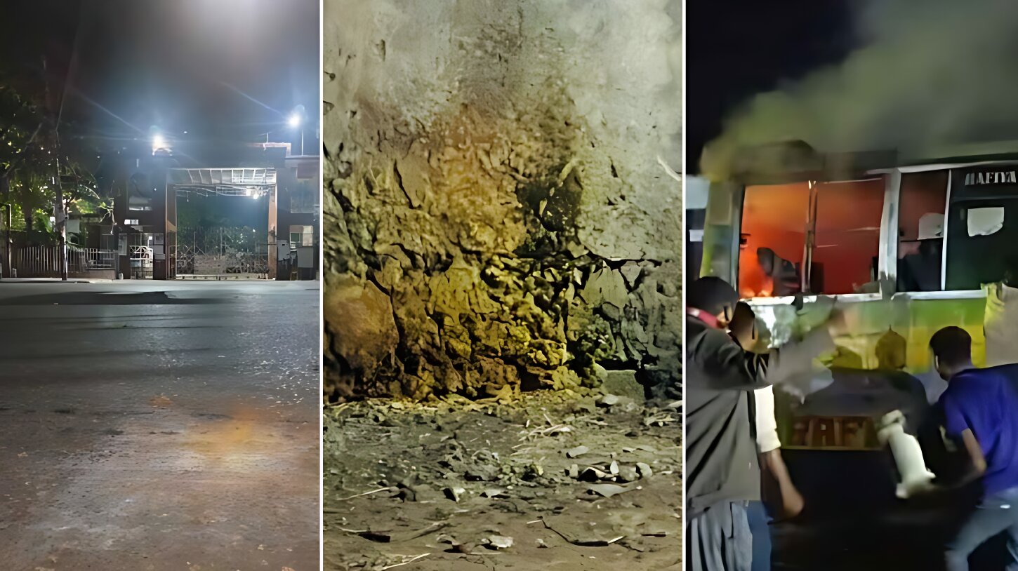 হাসিনার রায় ঘিরে রাতভর সারা দেশে যা যা ঘটলো