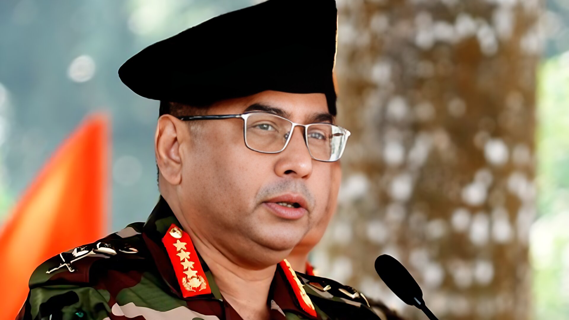 চ্যালেঞ্জ মোকাবিলায় প্রস্তুত সেনাপ্রধান