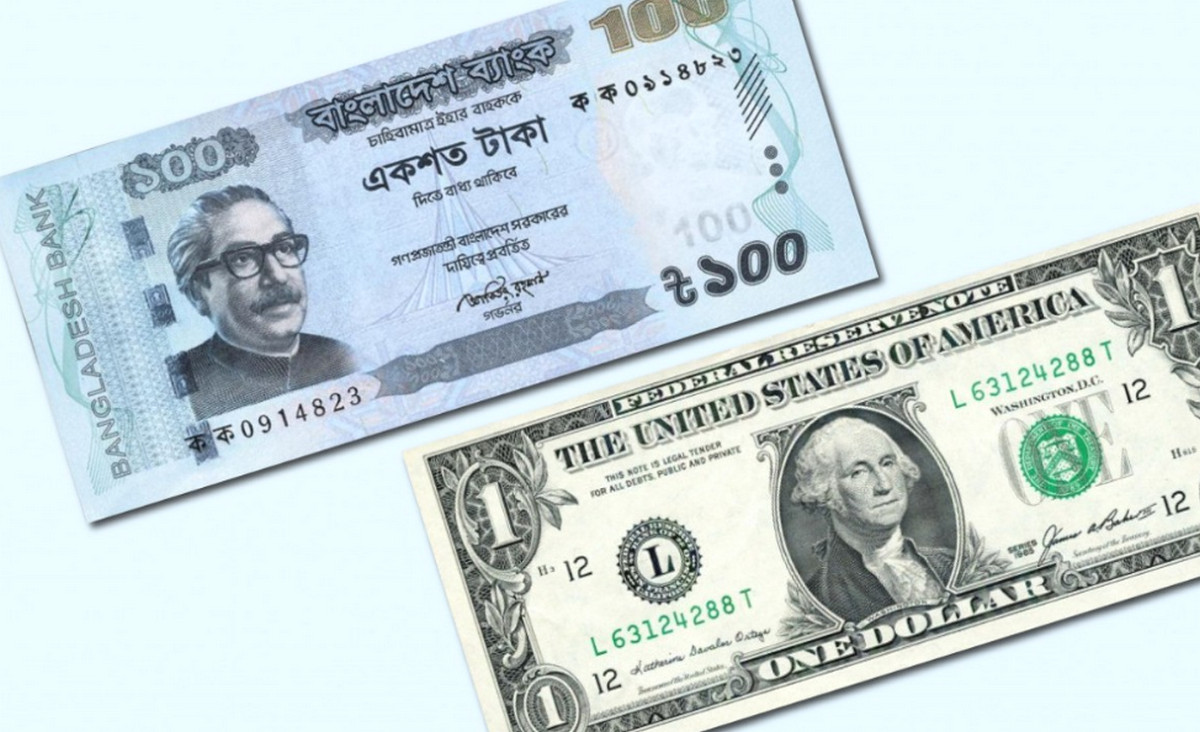 বাড়ল ডলারের বিনিময় রেট; ১৭ নভেম্বর ২০২৫