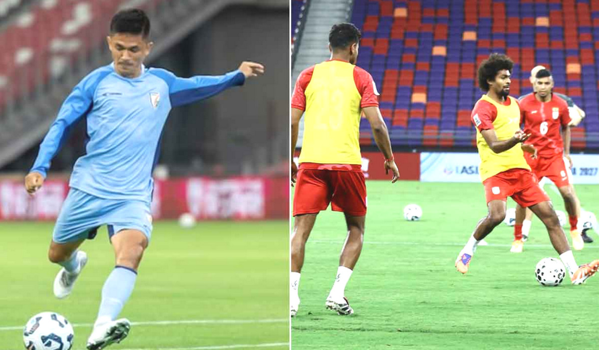 কিছুক্ষণ পর শুরু: বাংলাদেশ-ভারত ডার্বি, যেভাবে দেখবেন সরাসরি