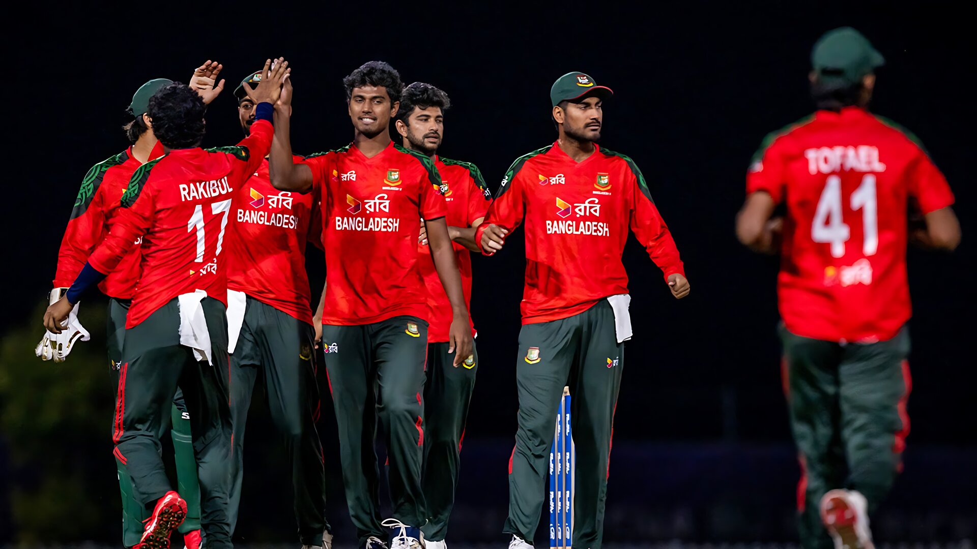 আজ রাতে মাঠে নামছে বাংলাদেশ বনাম শ্রীলঙ্কা; মোবাইলে দেখবেন যেভাবে