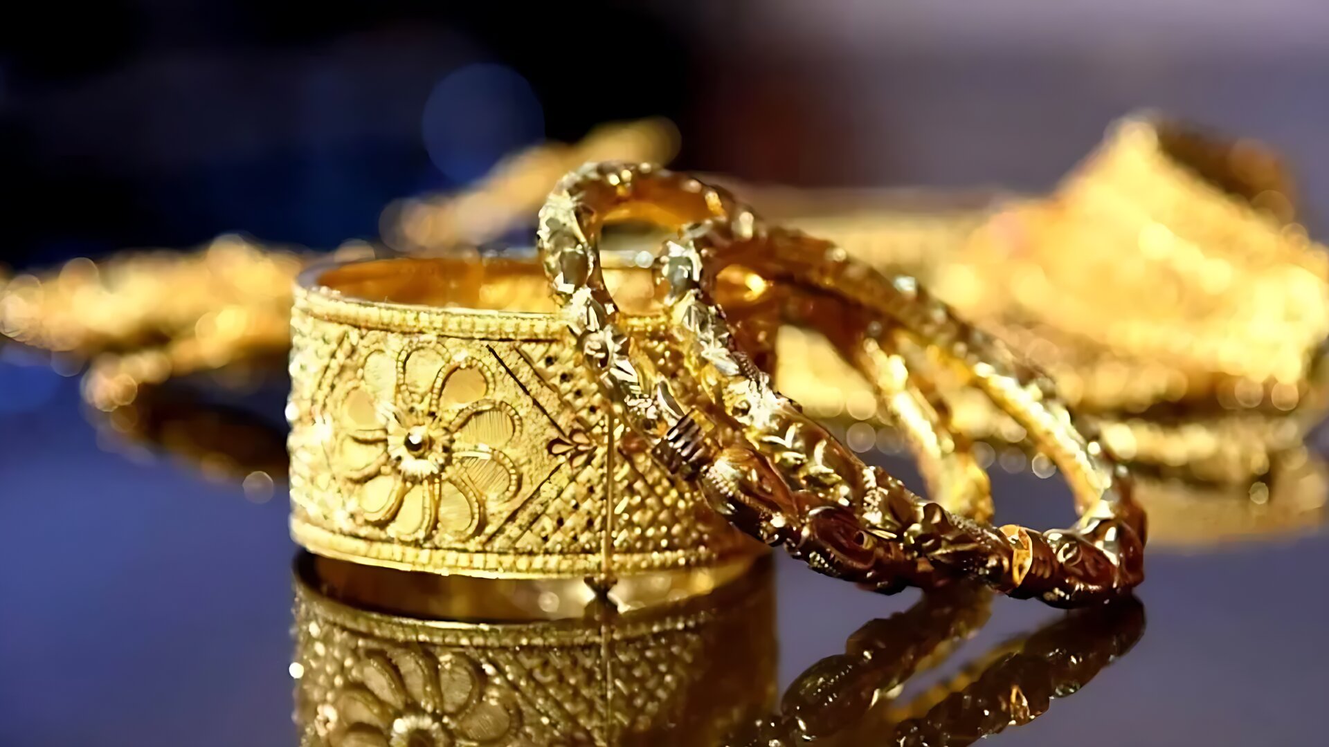 ফের বাড়ল সোনার দাম