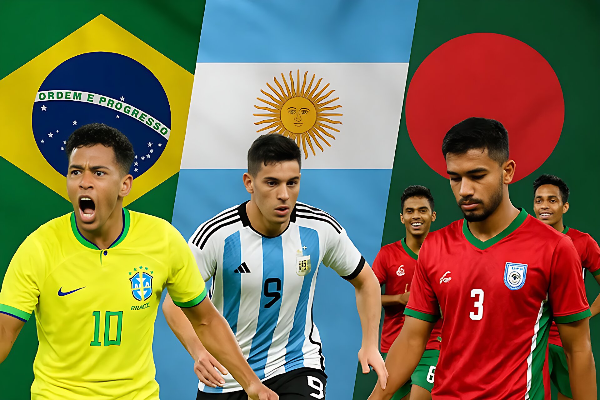 আগামী ৮ তারিখ আর্জেন্টিনার বিপক্ষে মাঠে নামবে বাংলাদেশ