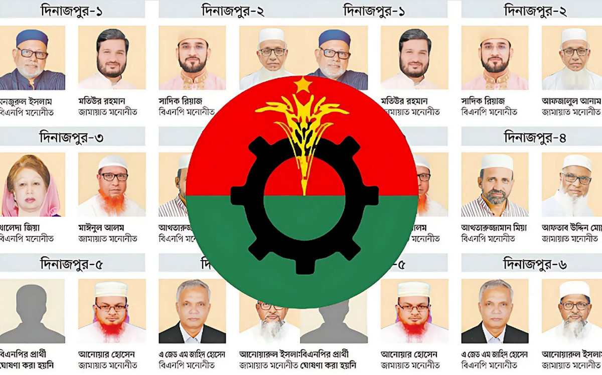 বিএনপির প্রার্থী তালিকায় অসন্তোষ: ২৩ আসনে মনোনয়ন পরিবর্তনের ইঙ্গিত