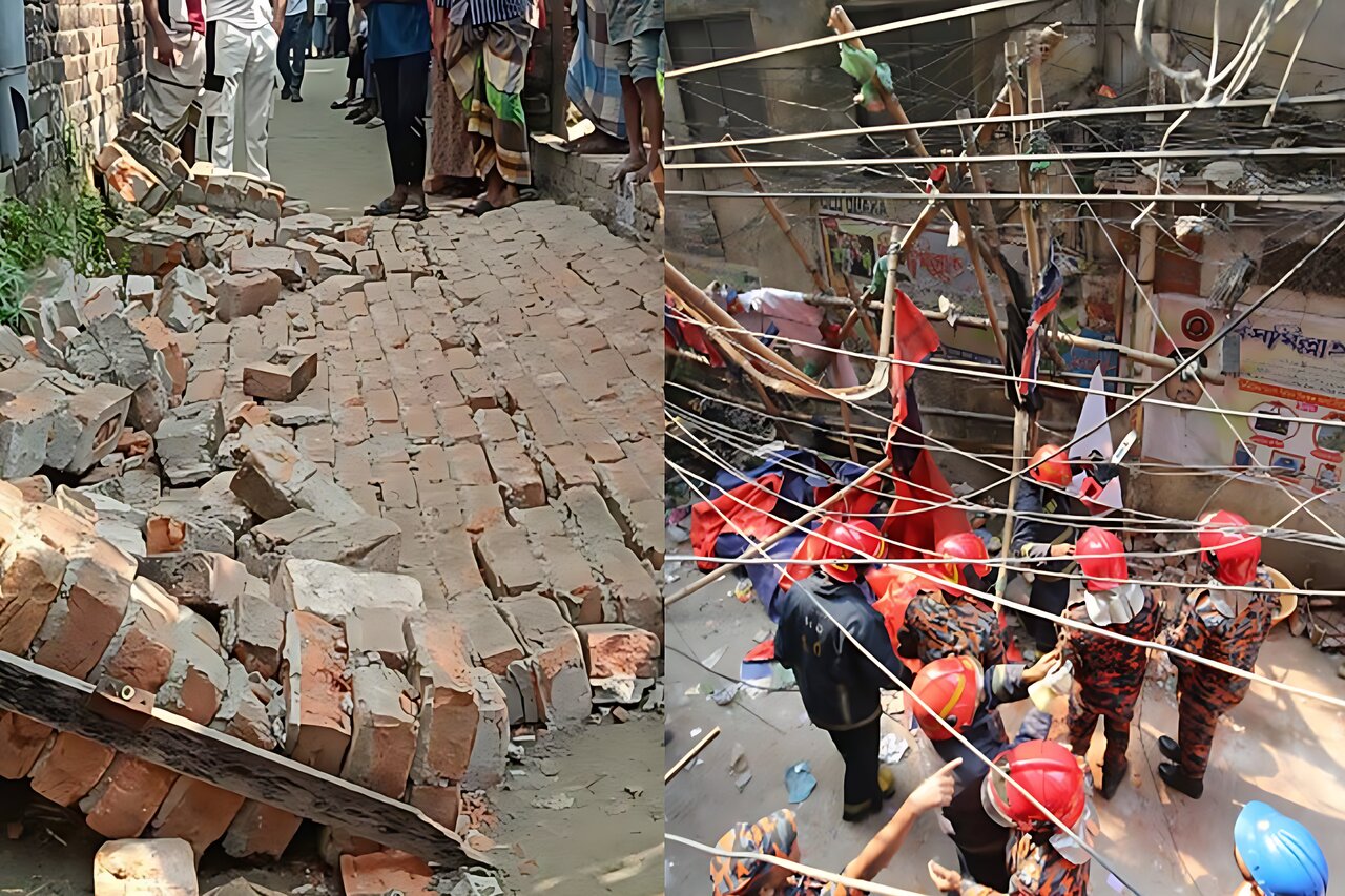 ২৯ সেকেন্ডের ভূমিকম্পে নিহত ১০