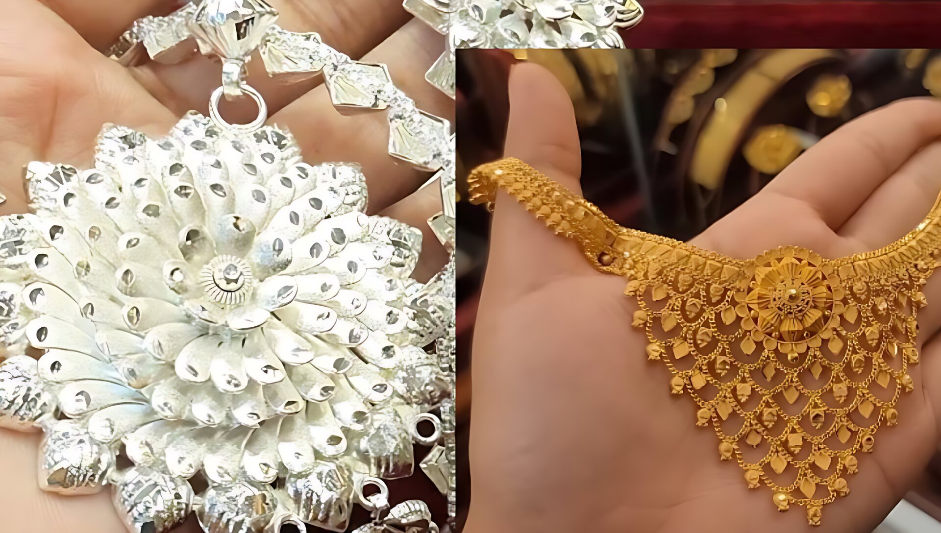 আরও কমলো সোনা-রুপার দাম, ভরি কত