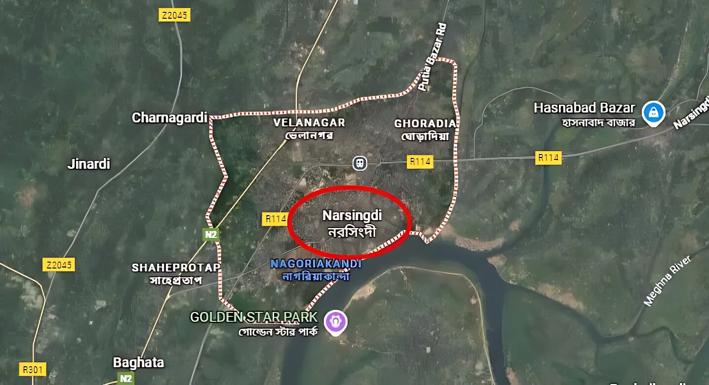 নরসিংদীর মাধবদী যে কারনে ৯ মাত্রার ভূমিকম্পের কেন্দ্র হলো