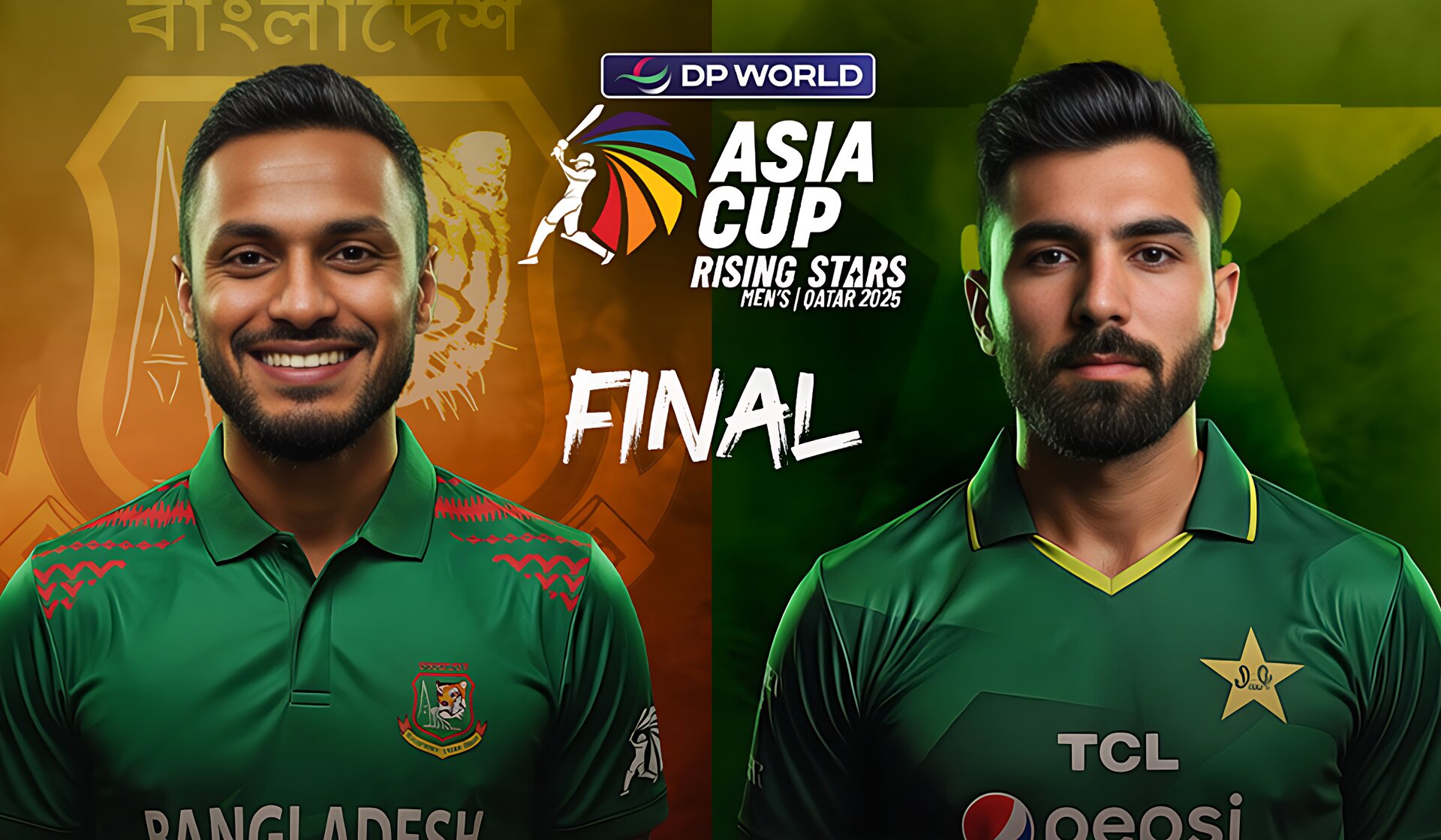 একটু পর ফাইনালে মুখোমুখি হবে বাংলাদেশ বনাম পাকিস্তান; যেভাবে দেখবেন