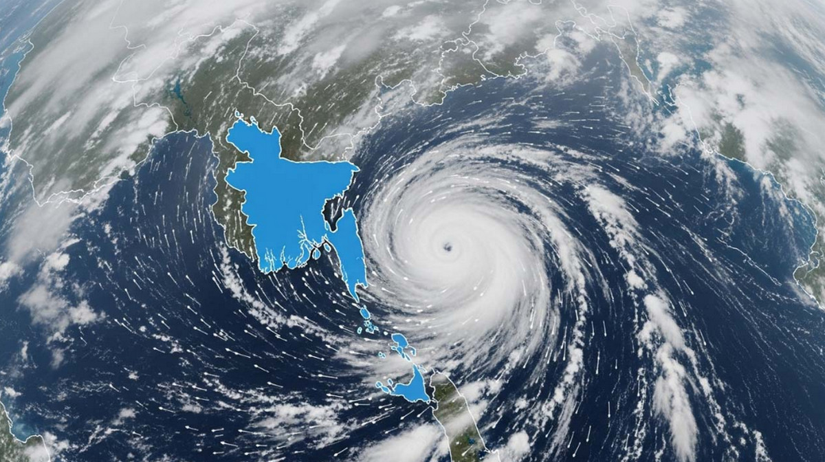 ভয়ংকর ঘূর্ণিঝড়ের আশঙ্কা: চট্টগ্রাম উপকূল পর্যন্ত আঘাত আনতে পারে