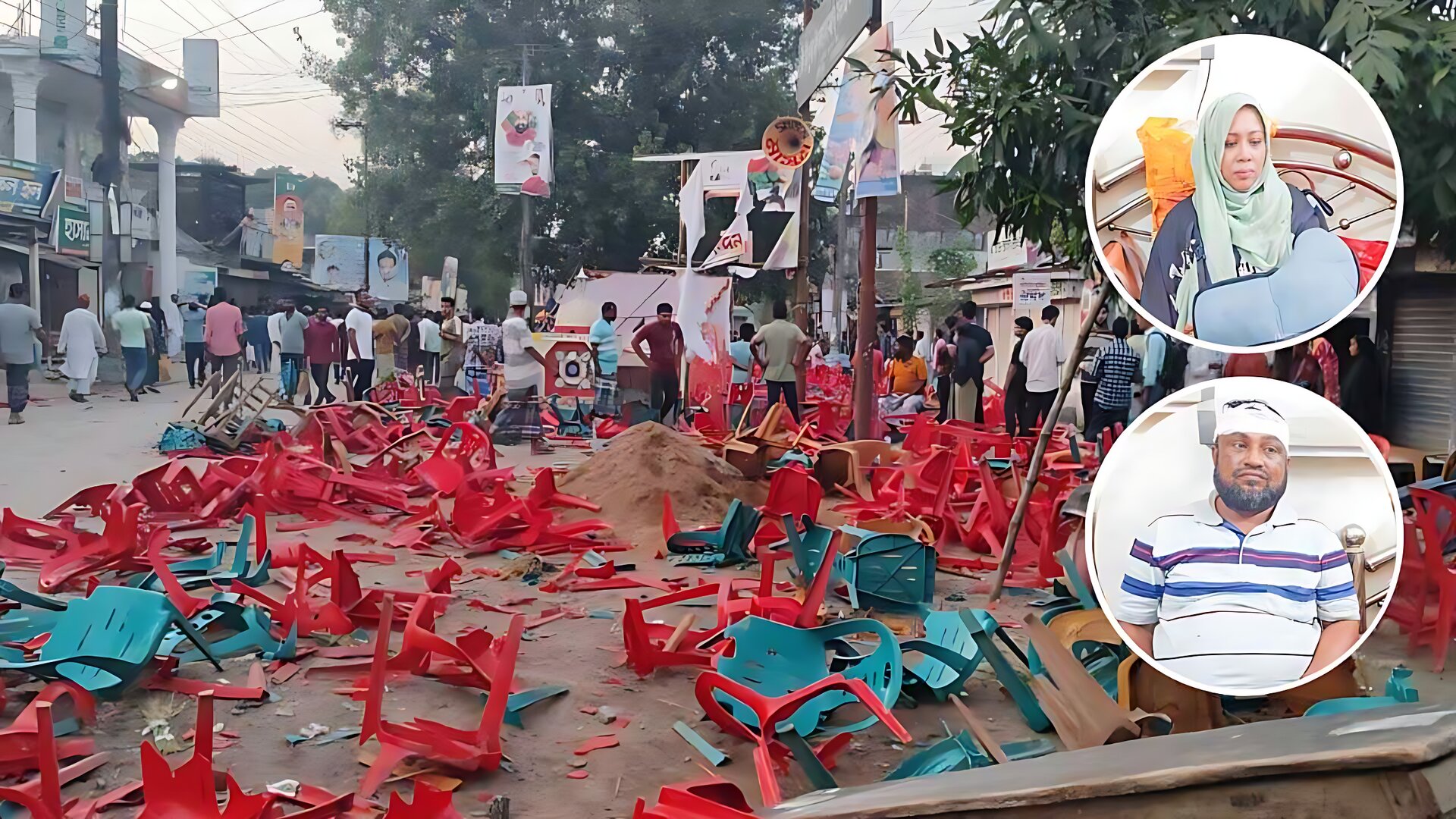 মনোনয়ন বিতর্কে বিএনপির ৪০ আসনে বিদ্রোহ