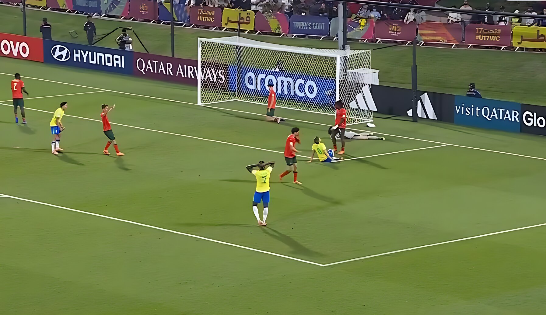 শুরু হল ব্রাজিল বনাম পর্তুগালের ম্যাচ, সরাসরি দেখুন এখানে