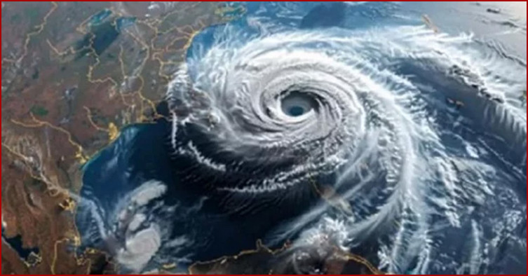 প্রবল ঘূর্ণিঝড় ‘সেনিয়ার’ আঘাত হানবে যেখানে