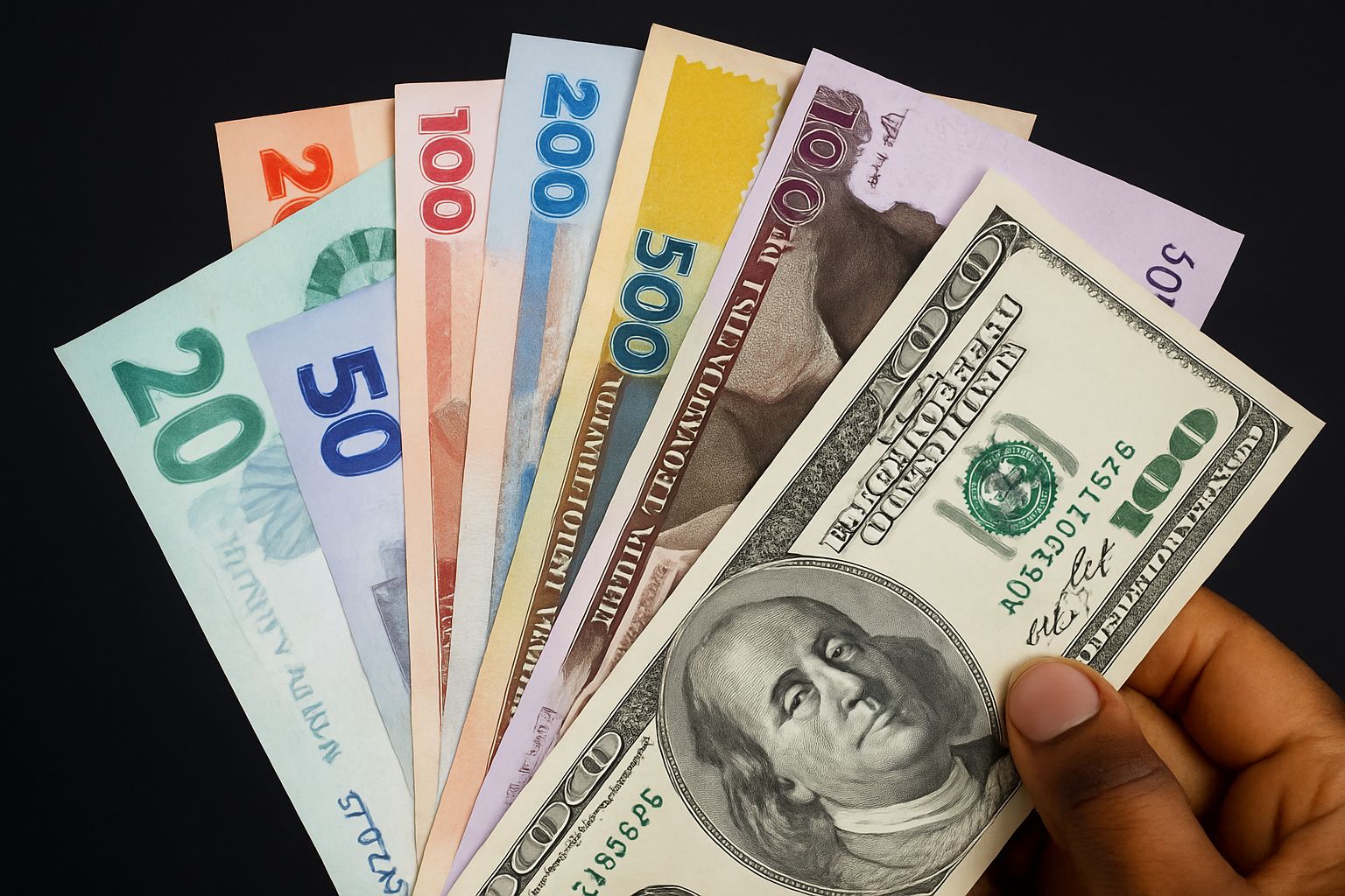 আজকের সকল টাকার রেট: ২৪ নভেম্বর ২০২৫