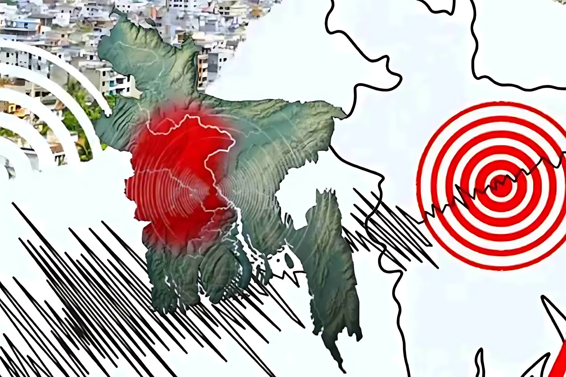 ঢাকা কাঁপলো ৩.৬ মাত্রায়: উৎপত্তিস্থল নরসিংদীর ঘোড়াশাল