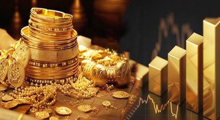 আবারও স্বর্ণের বড় পতন