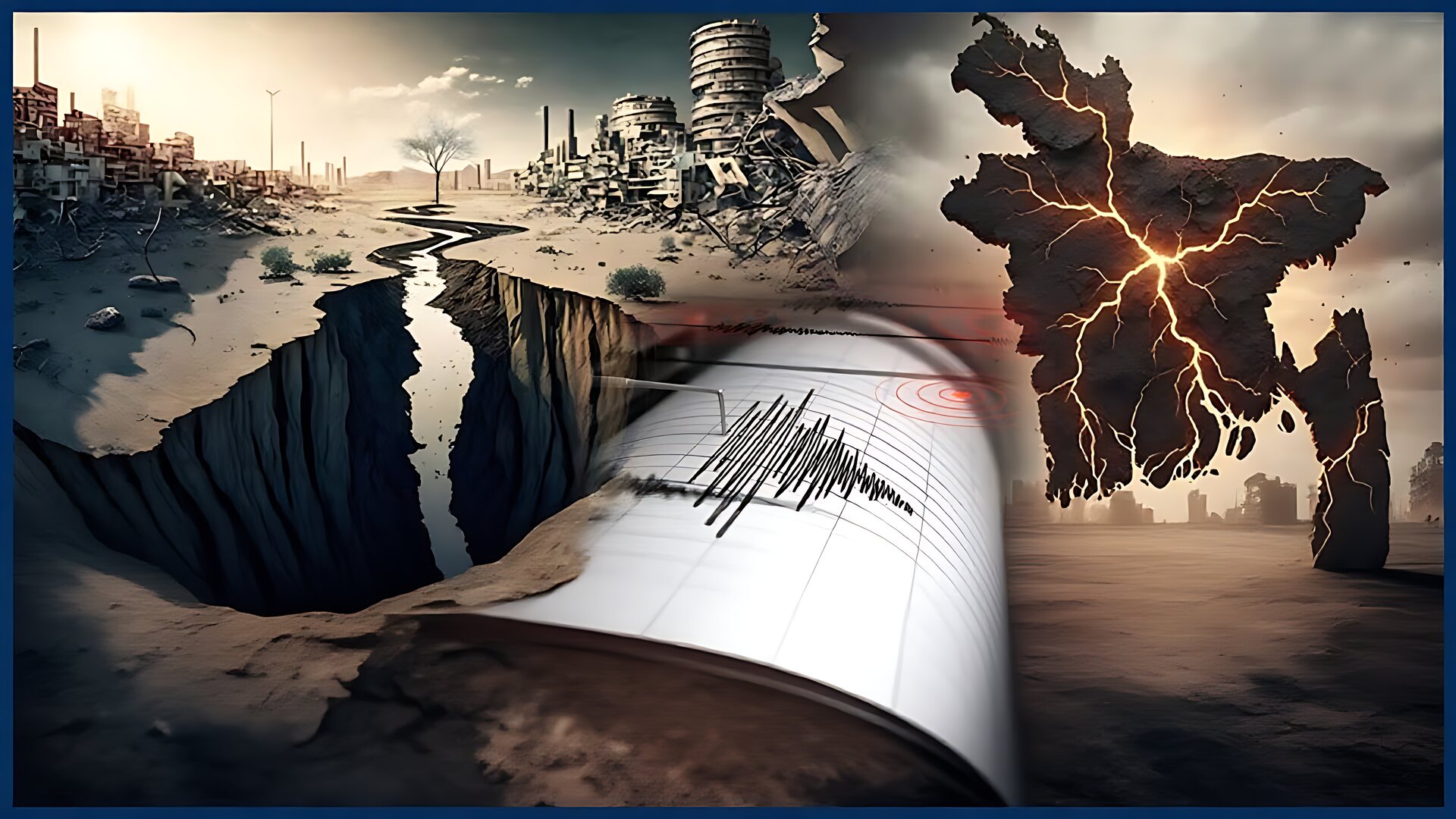 ৬ মাত্রার ভূমিকম্পের শঙ্কা! ৪০০ কিমি নতুন ফাটলরেখা শনাক্ত