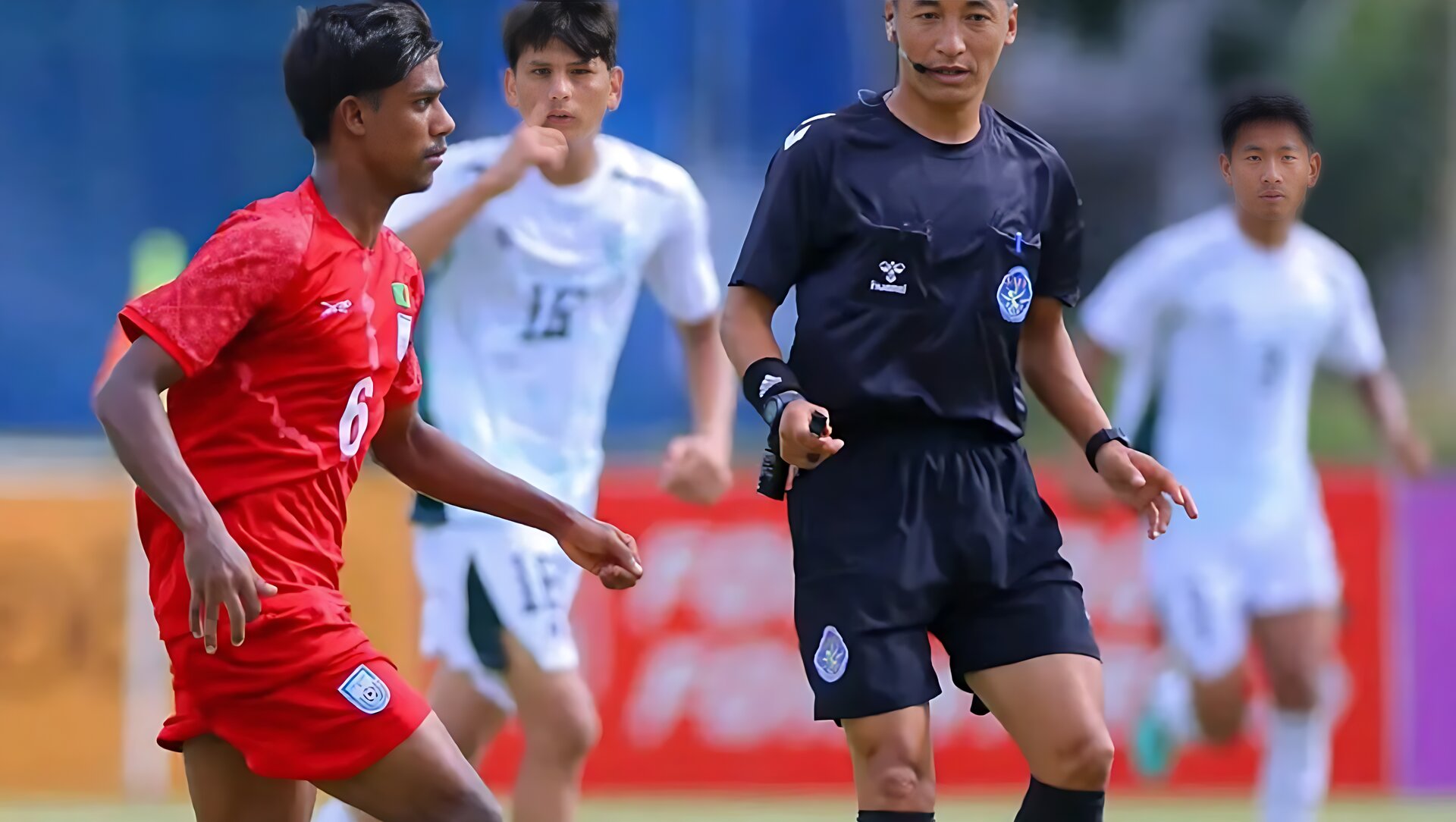 হাড্ডাহাড্ডি লড়াইয়ে শেষ বাংলাদেশ বনাম চীনের অঘোষিত ফাইনাল