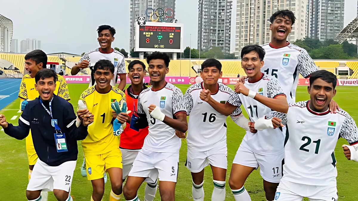 একটু পর চীনের বিপক্ষে মাঠে নামবে বাংলাদেশ; যেভাবে দেখবেন