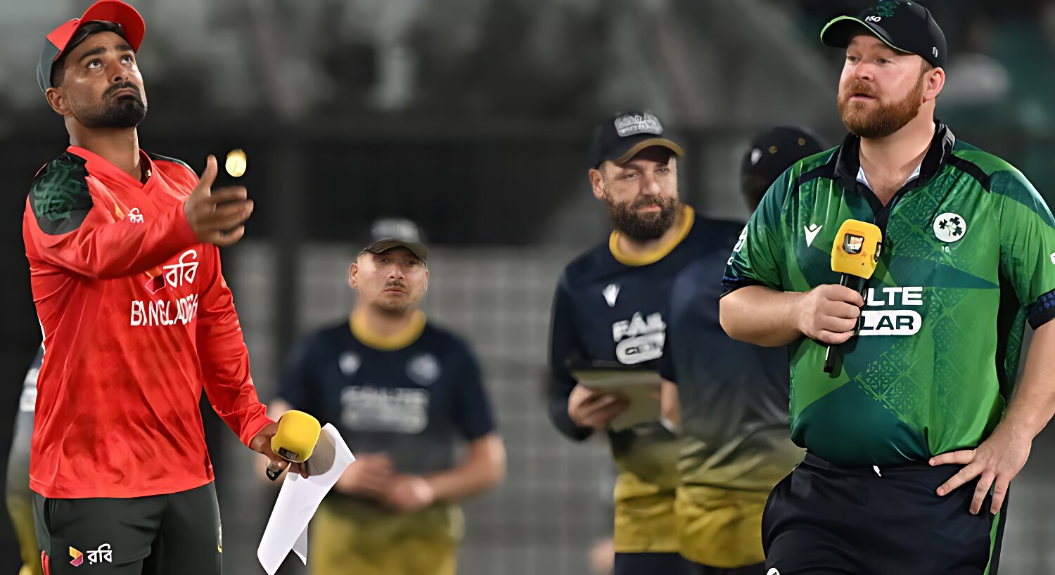 আয়ারল্যান্ডের বিপক্ষে ৩য় টি-টোয়েন্টিতে বাংলাদেশের সম্ভাব্য একাদশ