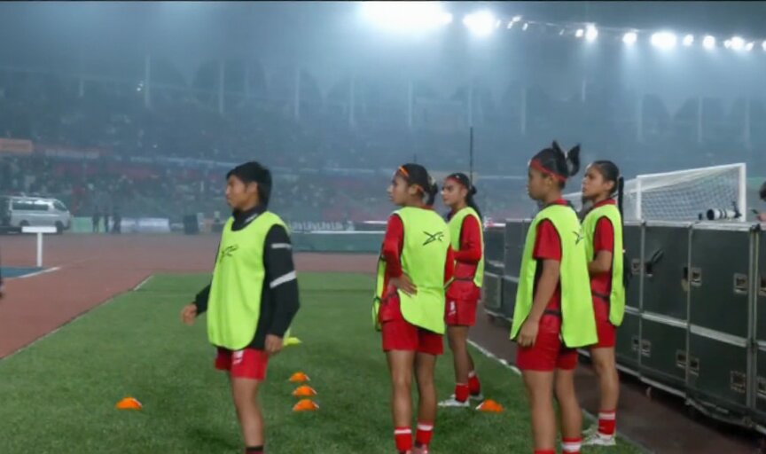 ৯০ মিনিটের খেলা শেষ, বাংলাদেশ বনাম আজারবাইজান