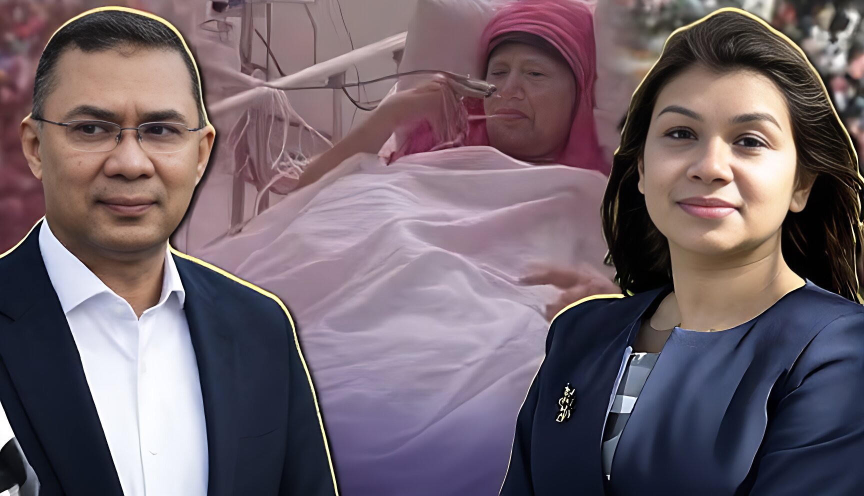 টিউলিপের কারণেই দেশে আসতে পারছেন না তারেক রহমান