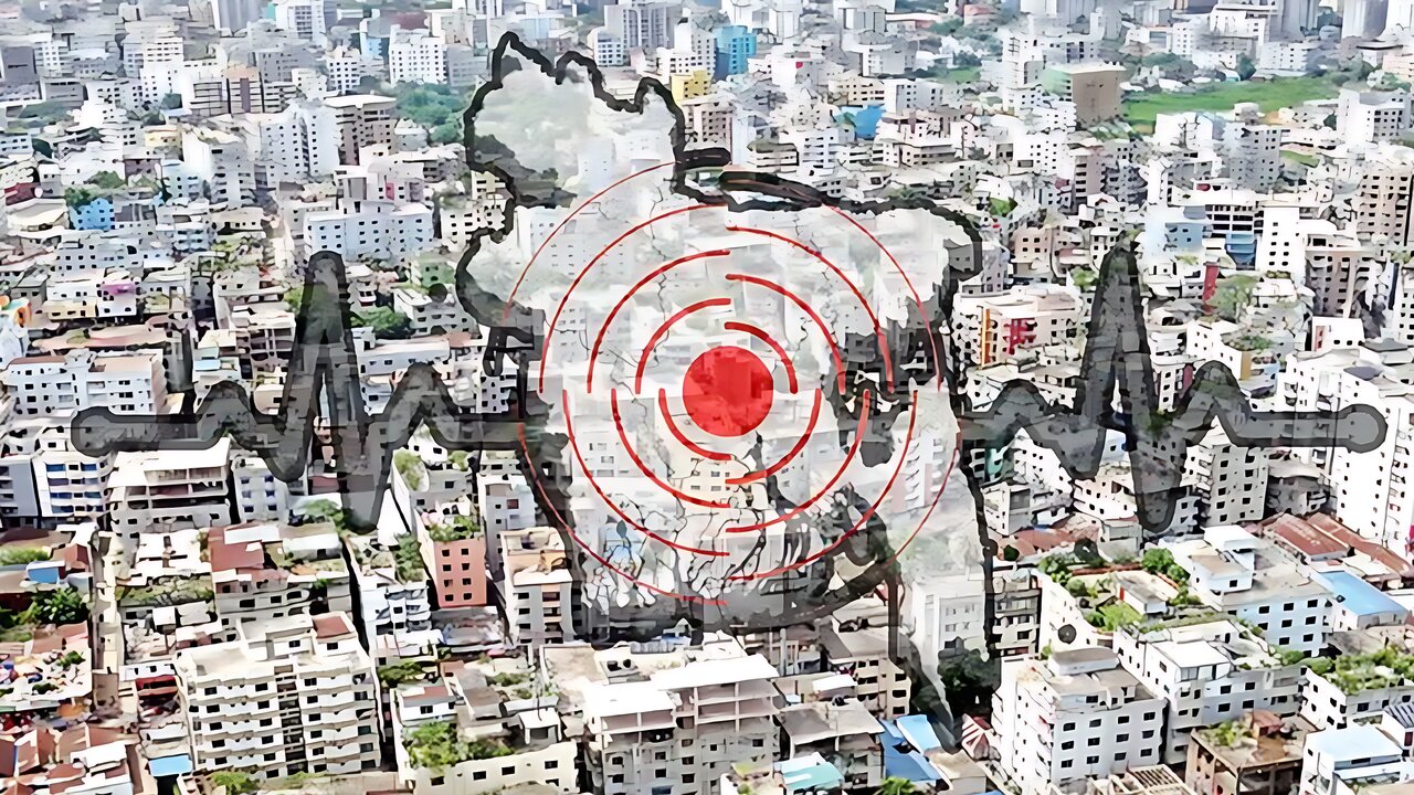 ভূমিকম্পের চরম শঙ্কা: ৮ মাত্রার বেশি তীব্রতার পূর্বাভাস