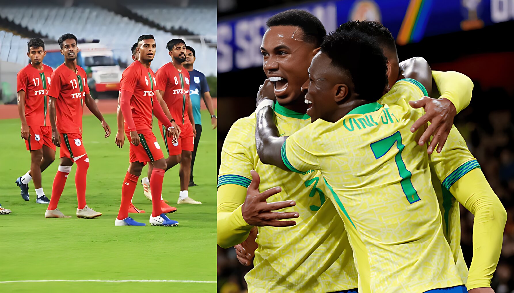 ব্রাজিল বনাম বাংলাদেশ; মোবাইলে যেভাবে দেখবেন