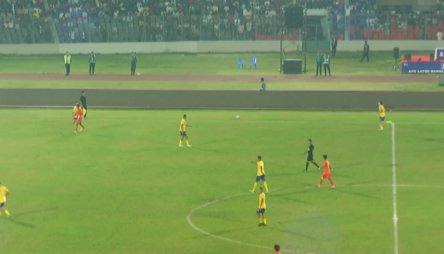 শুরু হল দ্বিতীয়ার্ধের খেলা; বাংলাদেশ বনাম ব্রাজিল, দেখুন Live এখানে