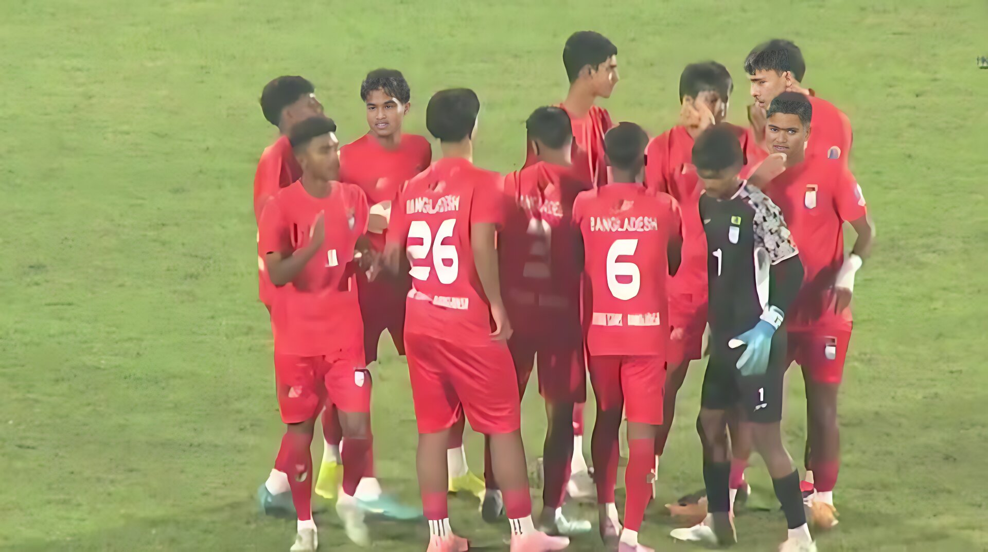 ৪৫ মিনিটের খেলা শেষ বাংলাদেশ বনাম ব্রাজিল: খেলা দেখুন এখানে