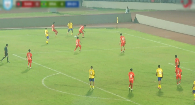 হাড্ডাহাড্ডি লড়াইয়ে শেষ বাংলাদেশ বনাম ব্রাজিল; দেখুন ফলাফল