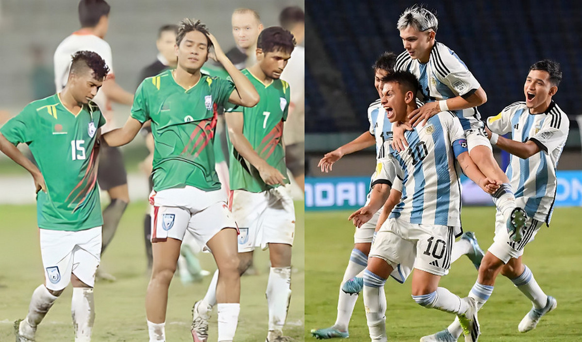 আর্জেন্টিনা বনাম বাংলাদেশ ম্যাচ; যেভাবে দেখবেন