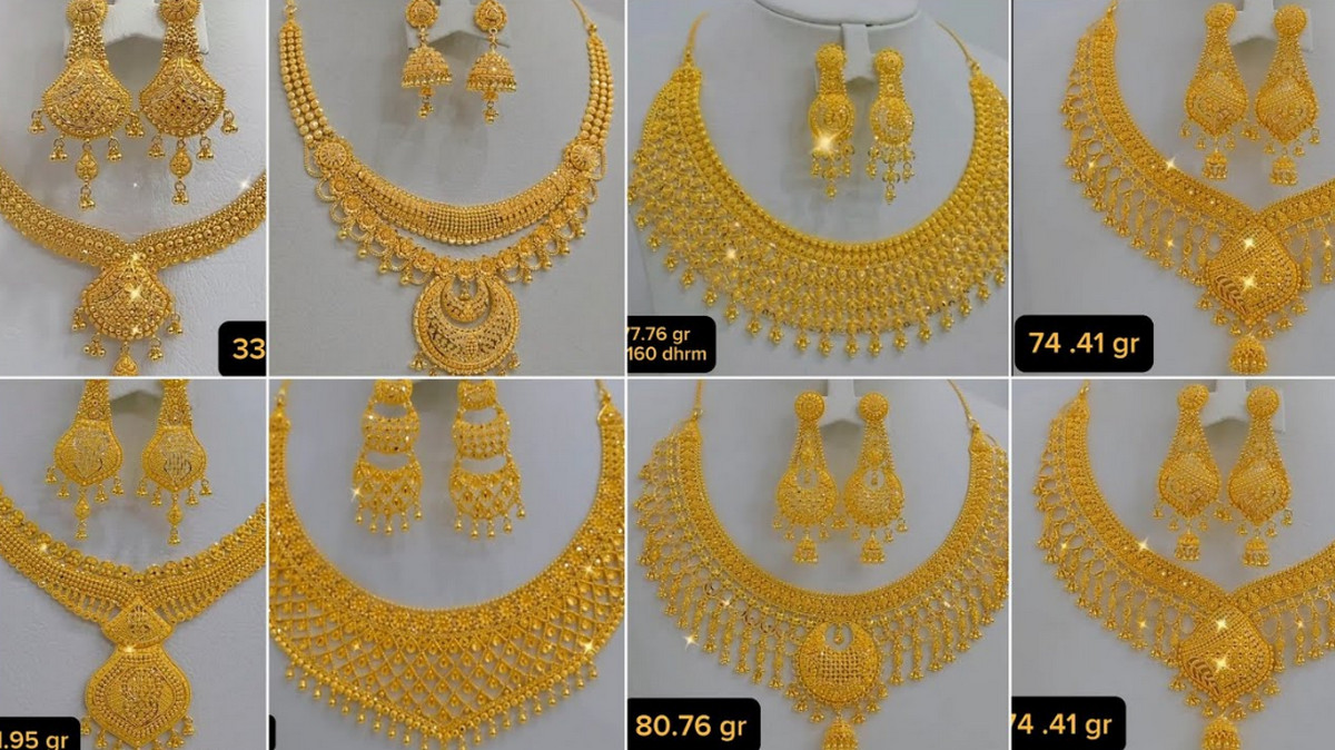 আজ এক ভরি ১৮, ২১, ২২ ক্যারেট স্বর্ণের দাম