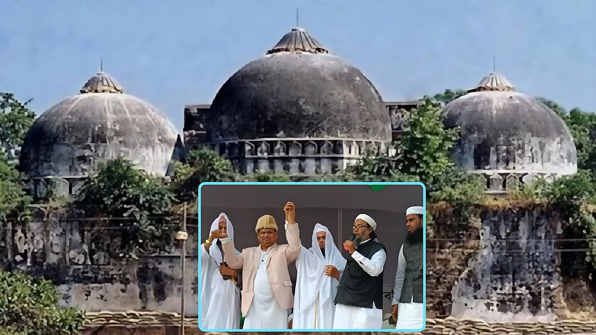 মুর্শিদাবাদের রেজিনগরে ২৫ বিঘা জমিতে বাবরি মসজিদ নির্মাণ শুরু