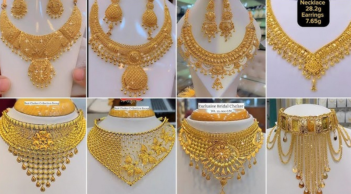 দেশের বাজারে আজ এক ভরি সোনার দাম