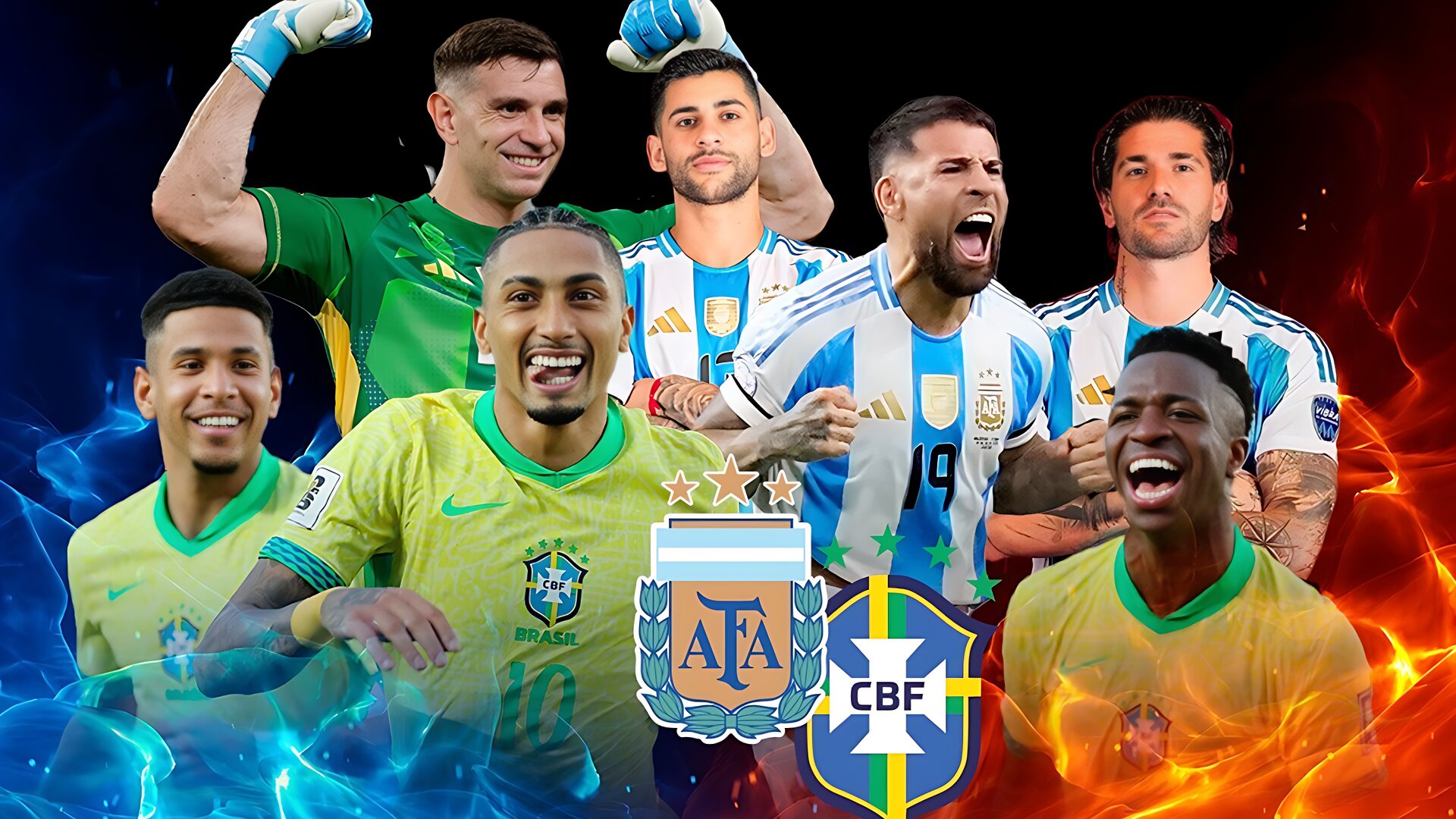 যে সমীকরণে ২০২৬ বিশ্বকাপের সেমিফাইনালে ব্রাজিল–আর্জেন্টিনা