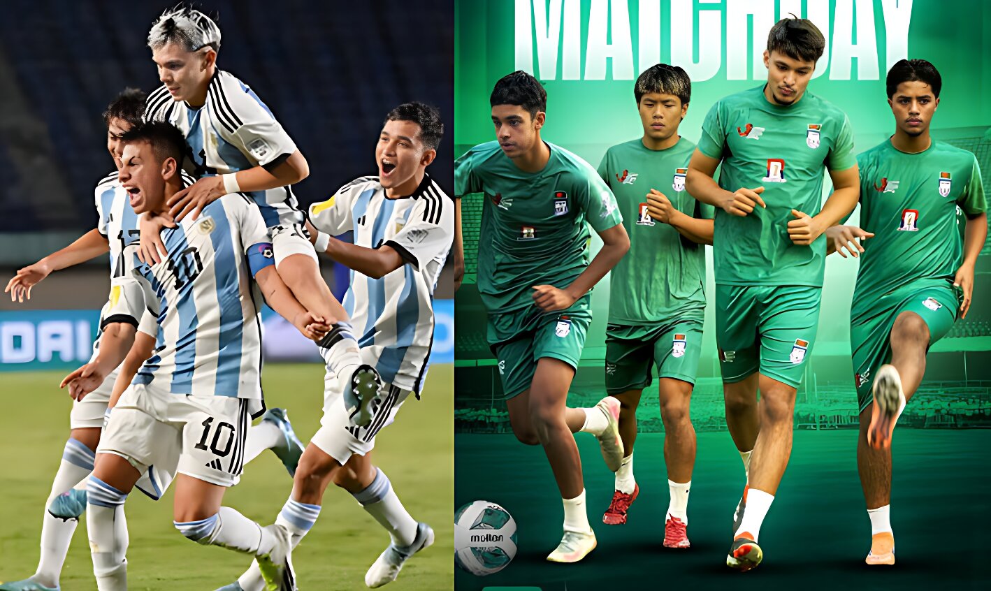 আজ সন্ধ্যা ৭ টায় বাংলাদেশ vs আর্জেন্টিনা: Live দেখুন এখানে