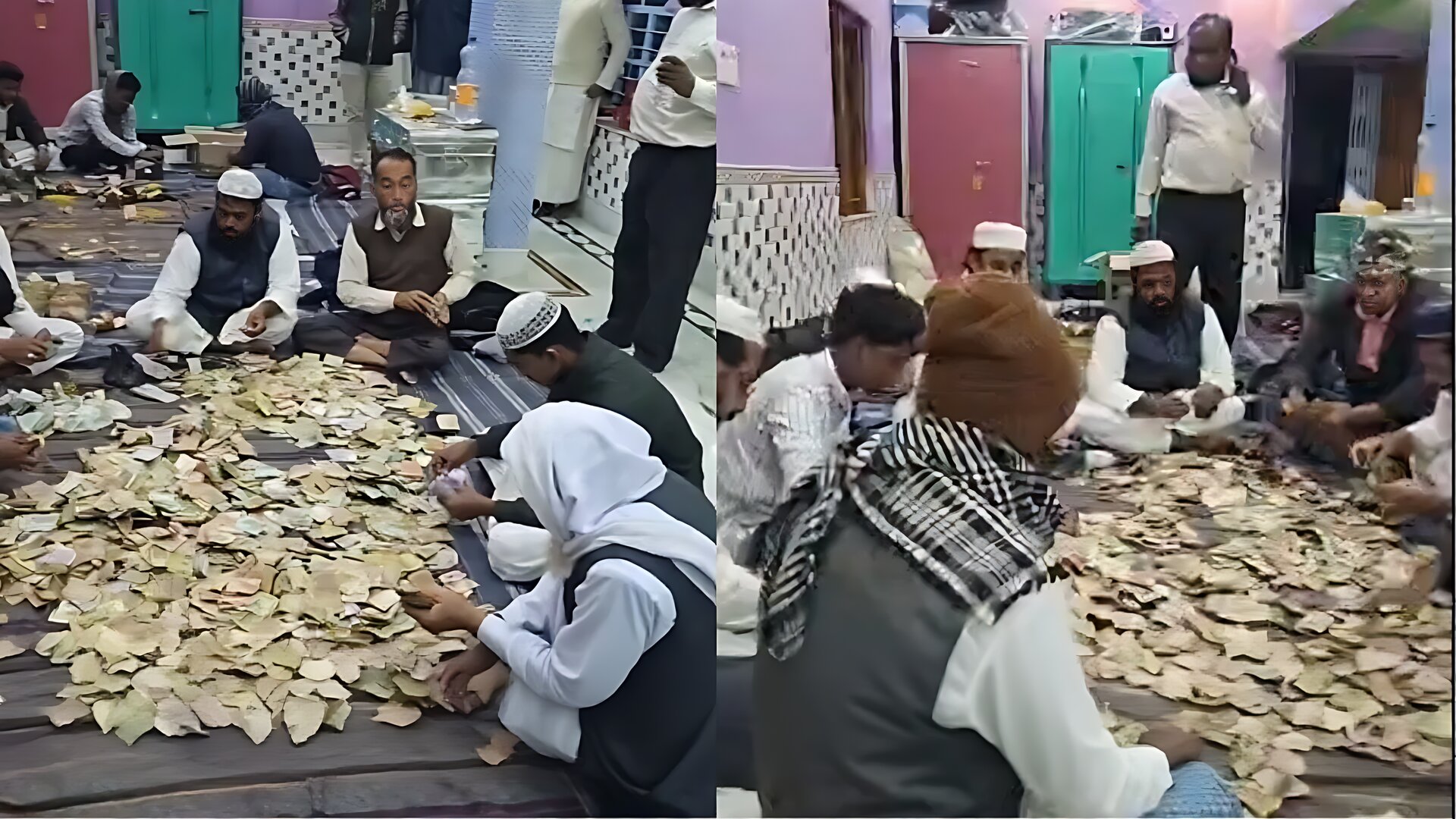 বাবরি মসজিদ তহবিল: হুমায়ুন কবীরের বাড়িতে ১১ ট্রাঙ্ক ভর্তি টাকা