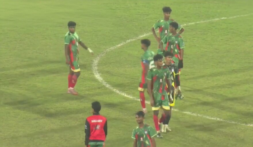 শেষ হল বাংলাদেশ বনাম আর্জেন্টিনার ম্যাচ; দেখুন ফলাফল