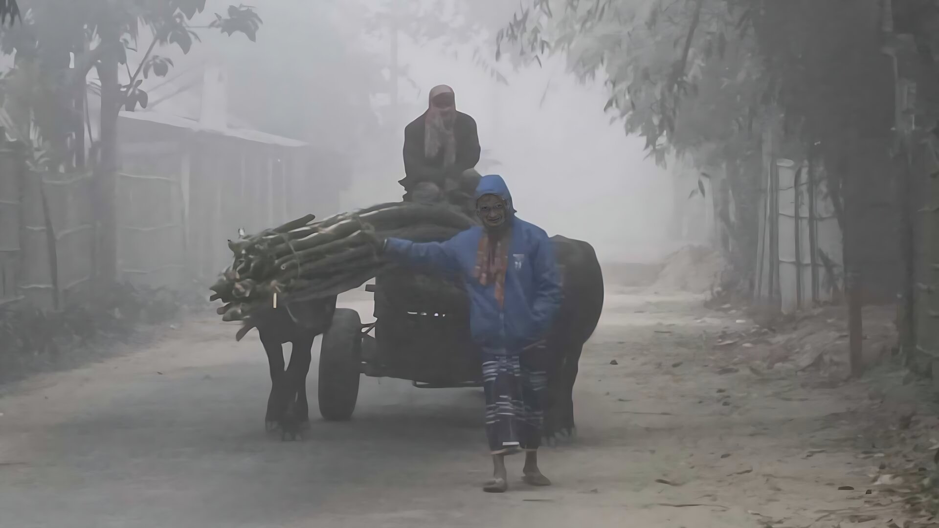 ধেয়ে আসছে মৌসুমের প্রথম শক্তিশালী শৈত্যপ্রবাহ ‘পরশ’
