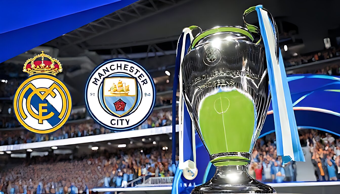 চ্যাম্পিয়নস লিগ: Real Madrid CF vs Man City, যেভাবে দেখবেন

